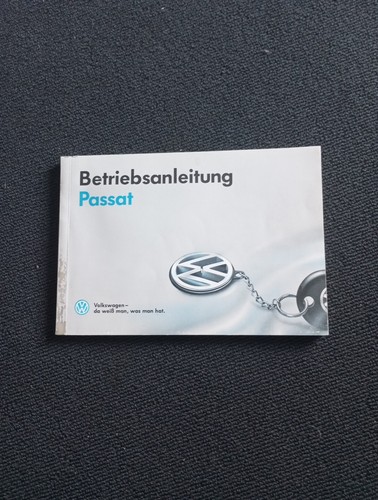 Passat betriebsanleitung - passat,