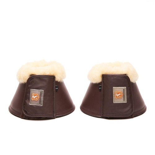 Horsecode hufglocken brown - horsecode,