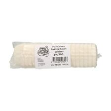 FunCakes Baking Cups Papier-Muffinförmchen weiß  500 Stück