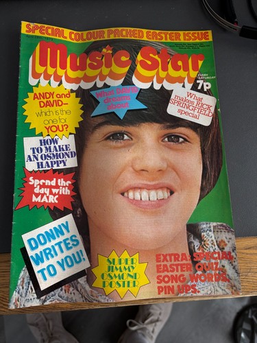 Music star magazine apr 28th - music,