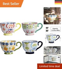 Elegante Blumendesign Tassen