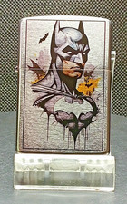 Original Zippo /  ein Zippo-Unikat mit Druck-Motiv / Batman