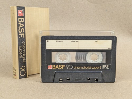 Einzel audio leer kassetten - -, audio-leer-kassetten