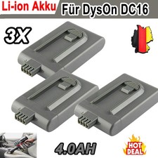 3x 4,0Ah Für Dyson DC16 21.6V
