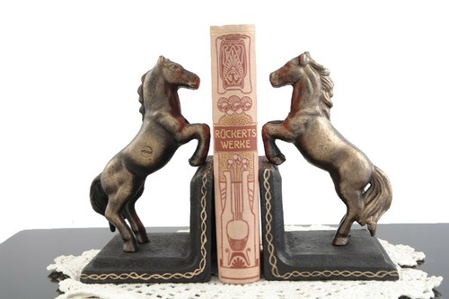 Gusseisen figur paar - gusseisen,