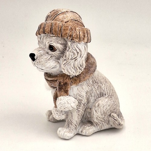 Hund deko figur mit - figur, und