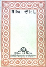 Alban stolz eine - stolz;,