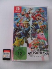 Super Smash Bros. Ultimate, Nintendo Switch Spiel, wie neu
