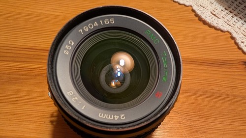 Objektiv rmc tokina mm - tokina, 24
