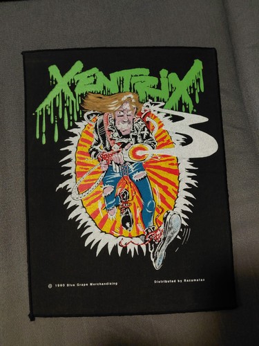 Xentrix vintage backpatch - xentrix,
