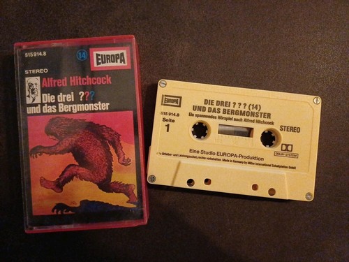 Die drei fragezeichen - die, kassette