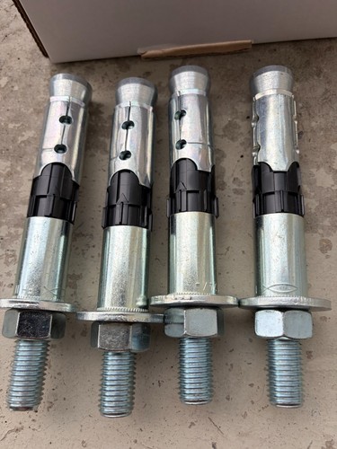 Schwerlastanker set fischer - schwerlastanker, :