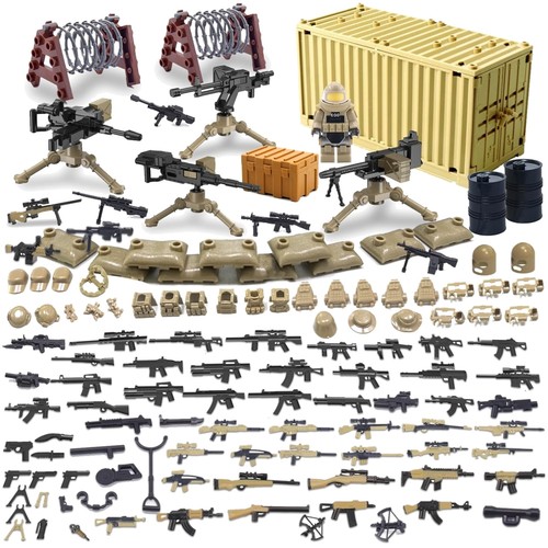 Militär spielzeug set - set, 129