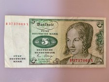 mark 5 dm schein 2. januar