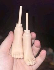 SMART DOLL High Heel Feets MILK (Gen.1) *Light Stains* / DANNY CHO