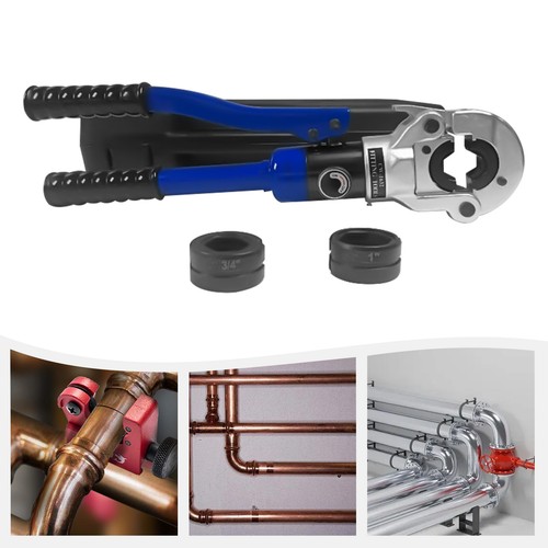 Hydraulic pipe crimper - hydraulic,