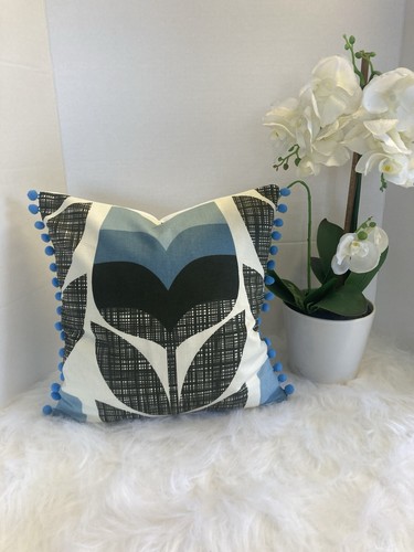 Kissenbezug orla kiely blau - orla,