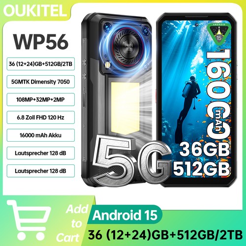 Oukitel wp56 outdoor - oukitel, handy