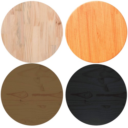 Tischplatte rund holzplatte - tischplatte,