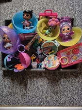 LOL SURPRISE verschiedene Sets, Puppen und Zubehör, sehr guter Zustand