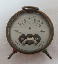 Altes Voltmeter Voltmeßgerät