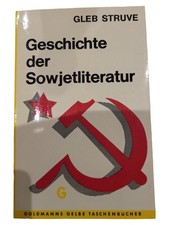 Geschichte Sowjetliteratur Struve Goldmann Taschenbuch Politik Geschichte