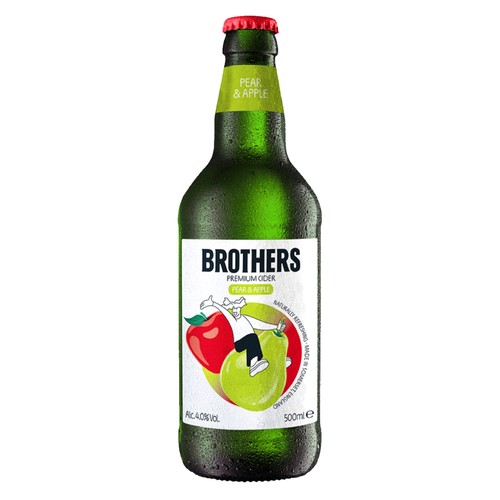 Brothers pear apple cider - pear, &