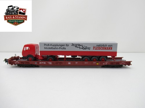 Fleischmann 5276 tiefladewagen - fleischmann,
