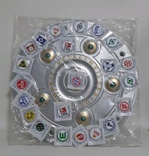 1. Bundesliga Meisterschale 2006/07 mit 23 Magnet Logos Wappen Neu OVP Pokal BL