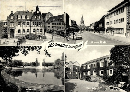 Letmathe iserlohn im - ak,