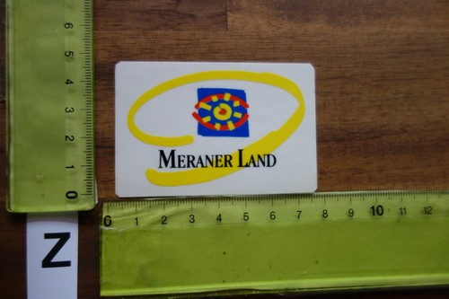 Alter aufkleber stadt italien - aufkleber,