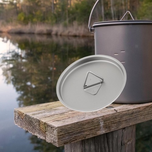 Titanium becherdeckel - titanium,