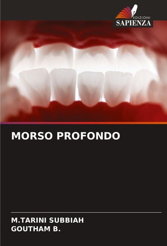Morso profondo tarini - profondo, m.