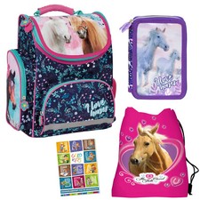 Pferd Pferde 4 Teile