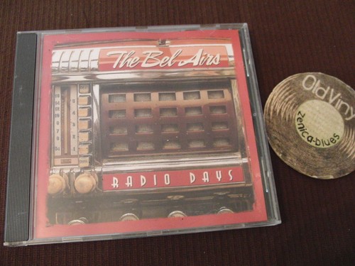 The bel airs radio days - cd,