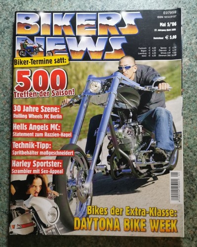 Bikers news mai 2006 rolling - news,