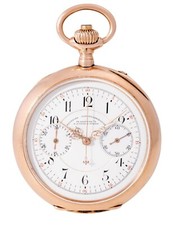 Register Chronograph A. Lange