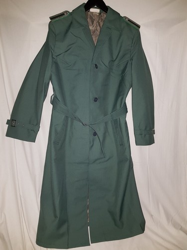 Ddr volkspolizei uniformmantel - volkspolizei,