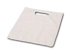 Tragetaschen - DKT 35my Plastiktüten - Plastikbeutel Beutel - Weiß - 38x45x40cm