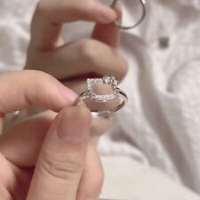 9 Stück Hello Kitty Ring für Teenie-Geburtstag o.ä.