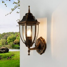 Wandlampe außen IP44 Kupfer