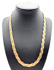 Solides elegantes 925 Silber