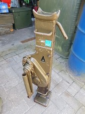 Stockwinde 10t Peddinghaus Zahnstangenheber Kurbelwinde Winde Bw Bundeswehr BUND