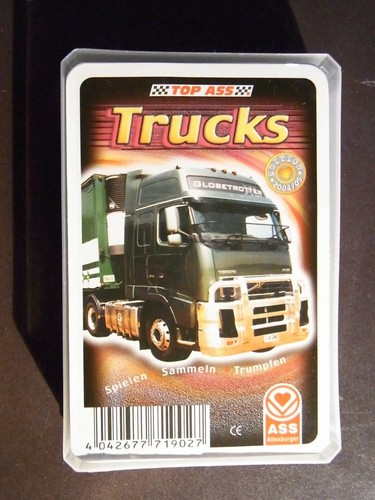 Quartett trucks top ass - quartett,