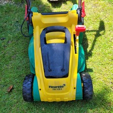 Fleurelle FEM 1438H Rasenmäher elektrisch gebraucht voll funktionstüchtig,kompl.