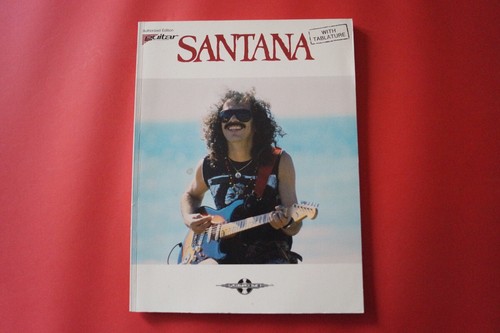 Santana guitar songbook - guitar,