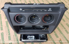 Orig. Mercedes Benz 190 W201 Mittelkonsole Radio Verkleidung A2016830275 #25759