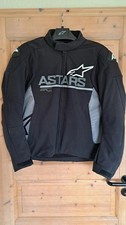 Alpinestars SMX Textiljacke, schwarz, Größe M