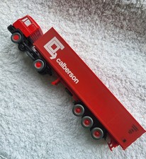 WIKING H0 :  M-A-N F 90 - 5-achs-SZ mit  40'-Box "calberson" (RÖWA)  -  Neuw/VP