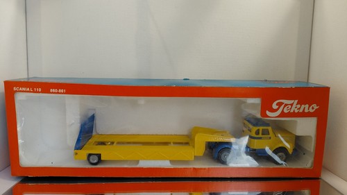 Tekno scania 110 torpedo - tekno,